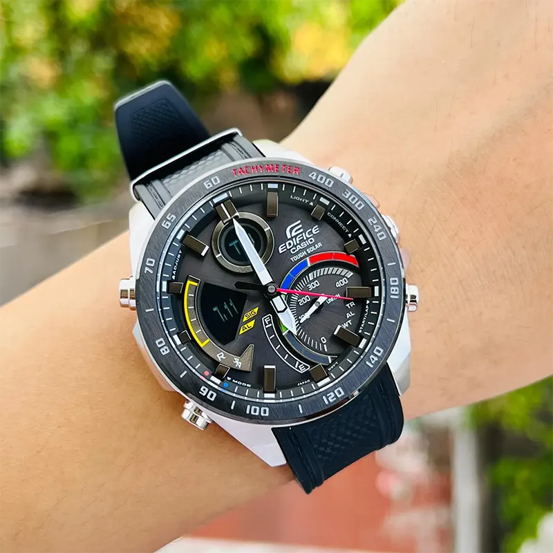 Casio Edifice Bluetooth Solar Men’s Watch- ECB-900MP-1A